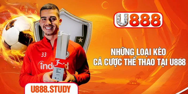 Những loại kèo cá cược thể thao tại U888